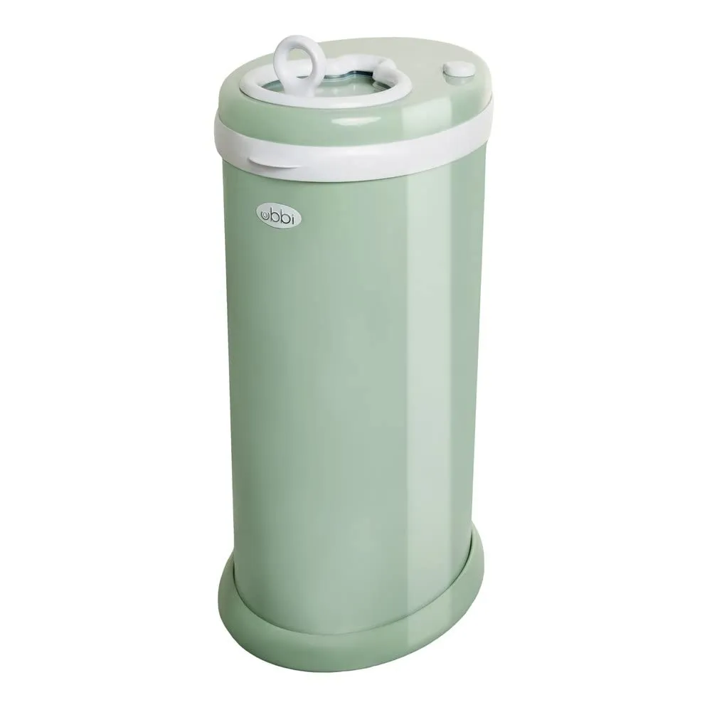 Ubbi: Steel Diaper Pail – Odor-Locking, No Special Bags Needed, Award-Winning & Registry Must-Have