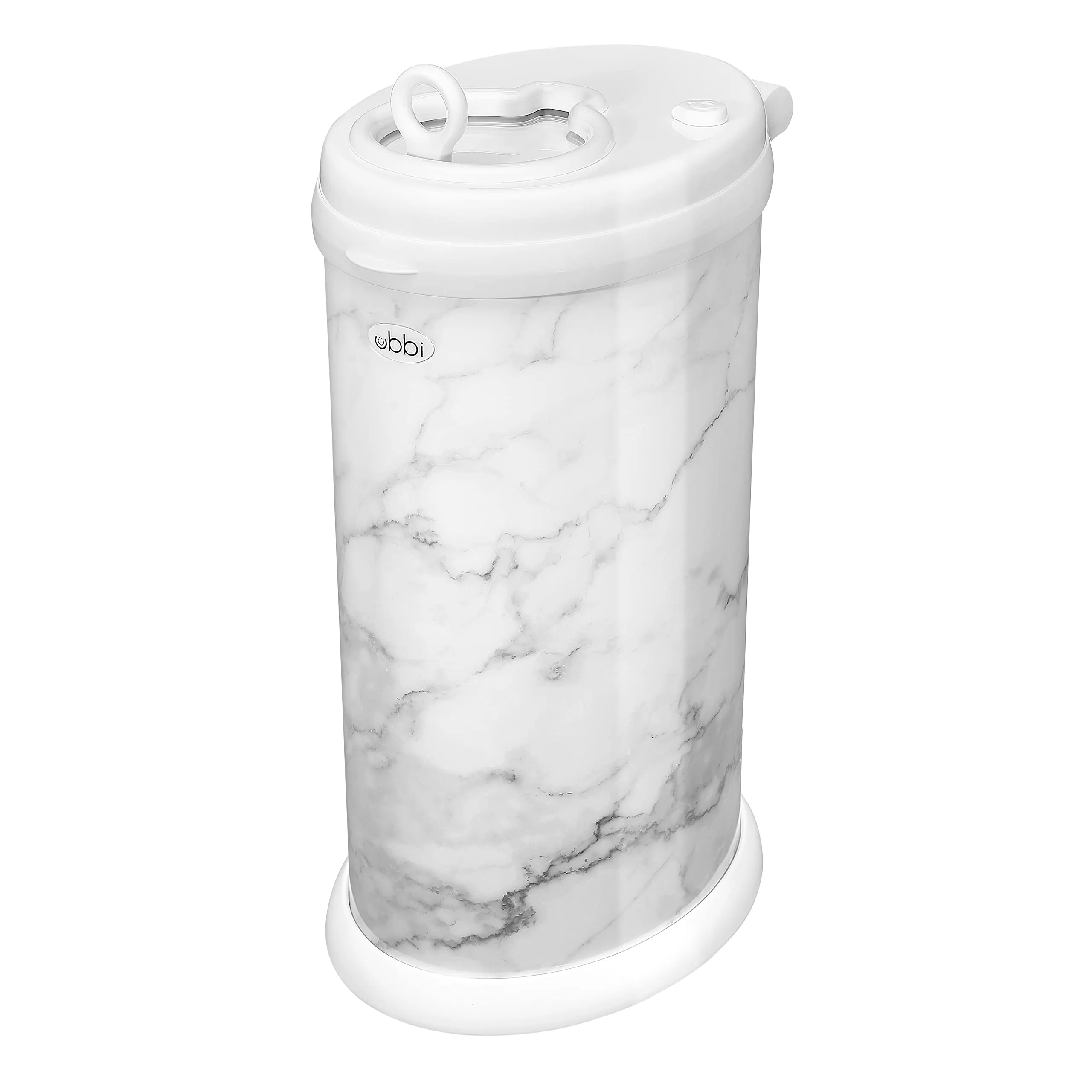 Ubbi: Steel Diaper Pail – Odor-Locking, No Special Bags Needed, Award-Winning & Registry Must-Have