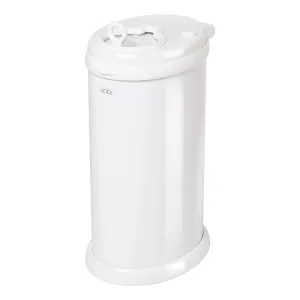 Ubbi: Steel Diaper Pail – Odor-Locking, No Special Bags Needed, Award-Winning & Registry Must-Have