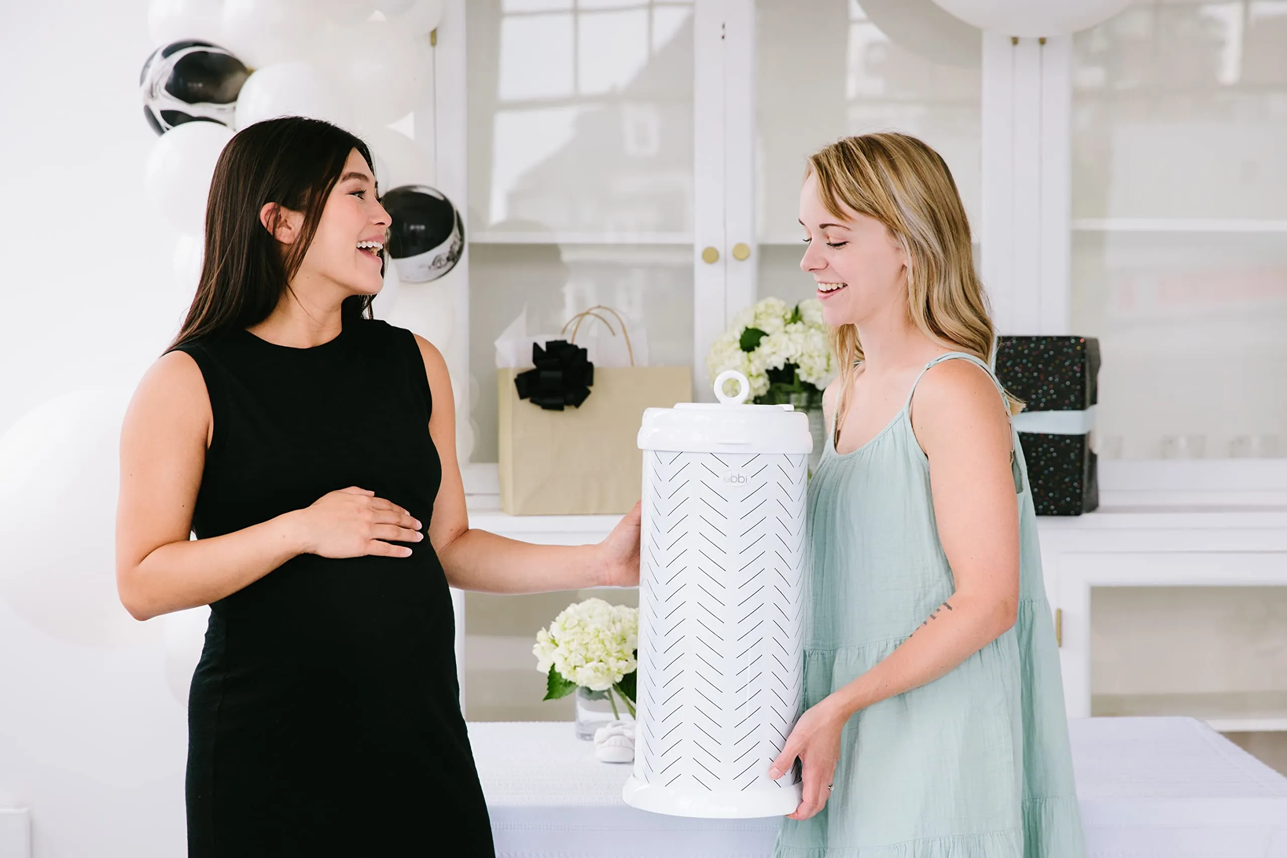 Ubbi: Steel Diaper Pail – Odor-Locking, No Special Bags Needed, Award-Winning & Registry Must-Have