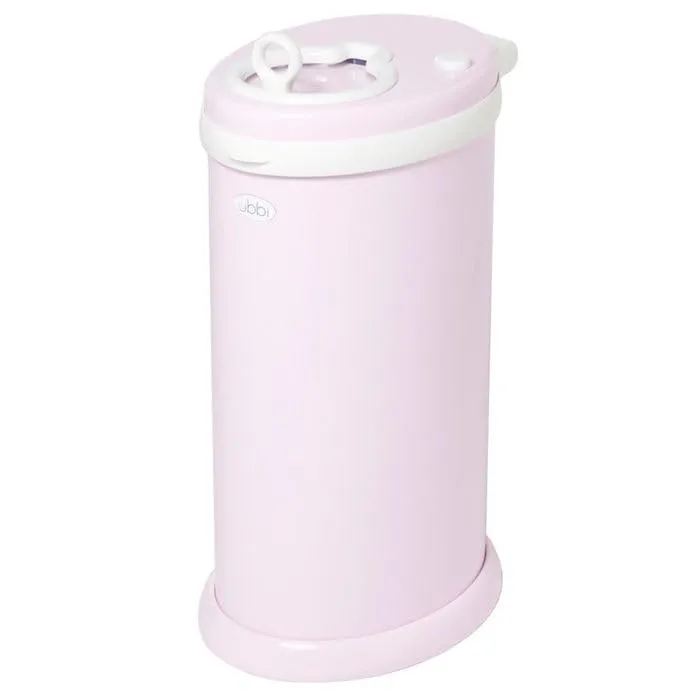 Ubbi: Steel Diaper Pail – Odor-Locking, No Special Bags Needed, Award-Winning & Registry Must-Have