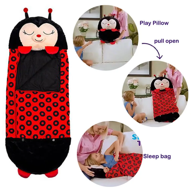 Unicorn Sleeping Bag Sleep Sack Animal Plush Pillow Baby Boy Shark Blanket Kids Sleep Bag For Napper Boys