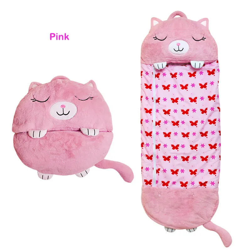 Unicorn Sleeping Bag Sleep Sack Animal Plush Pillow Baby Boy Shark Blanket Kids Sleep Bag For Napper Boys