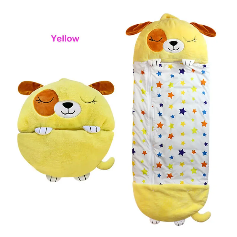 Unicorn Sleeping Bag Sleep Sack Animal Plush Pillow Baby Boy Shark Blanket Kids Sleep Bag For Napper Boys
