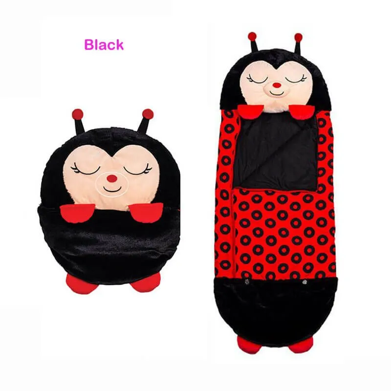 Unicorn Sleeping Bag Sleep Sack Animal Plush Pillow Baby Boy Shark Blanket Kids Sleep Bag For Napper Boys