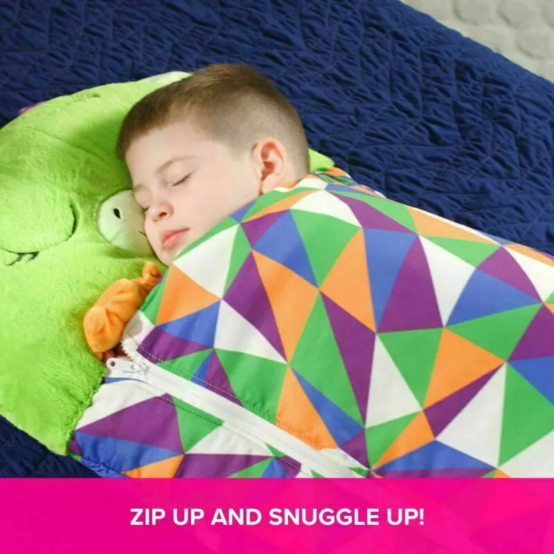 Unicorn Sleeping Bag Sleep Sack Animal Plush Pillow Baby Boy Shark Blanket Kids Sleep Bag For Napper Boys