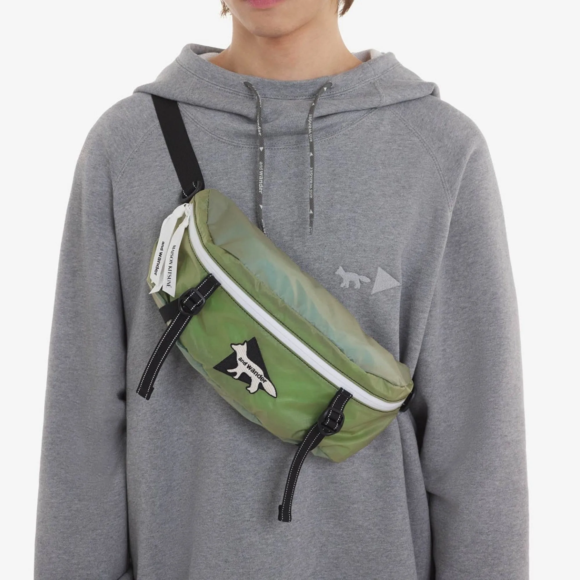 Unisex Mk X And Wander Fanny Pack - Light Green