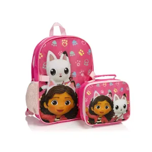 Universal Studio Econo Backpack & Lunch Bag Set - Gabby's Dollhouse (US-EST-GB04-24BTS)