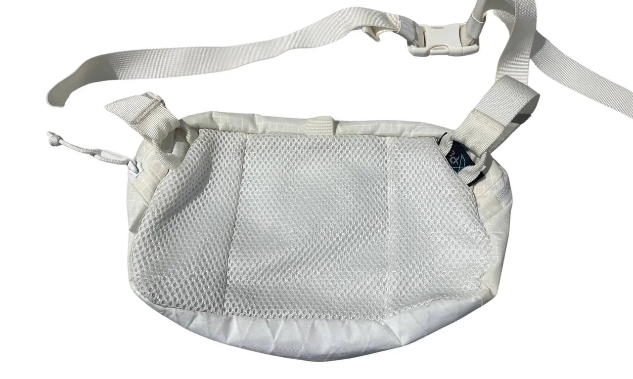Used Supreme Logo Waist bag White
