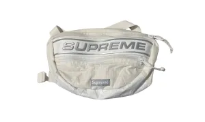 Used Supreme Logo Waist bag White