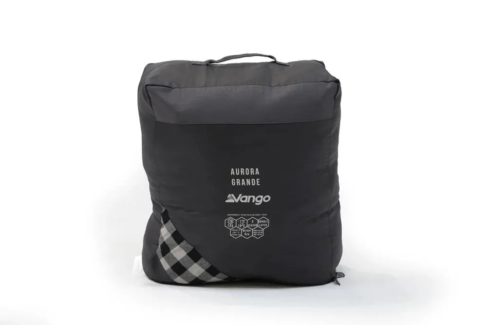 Vango Aurora XL Grande Single Sleeping Bag