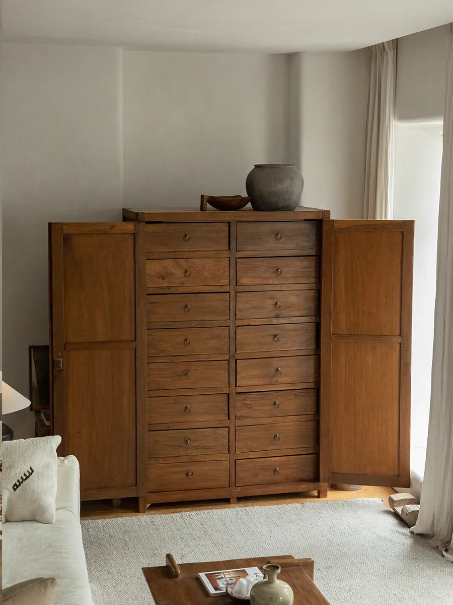 Vintage Indonesian Cabinet