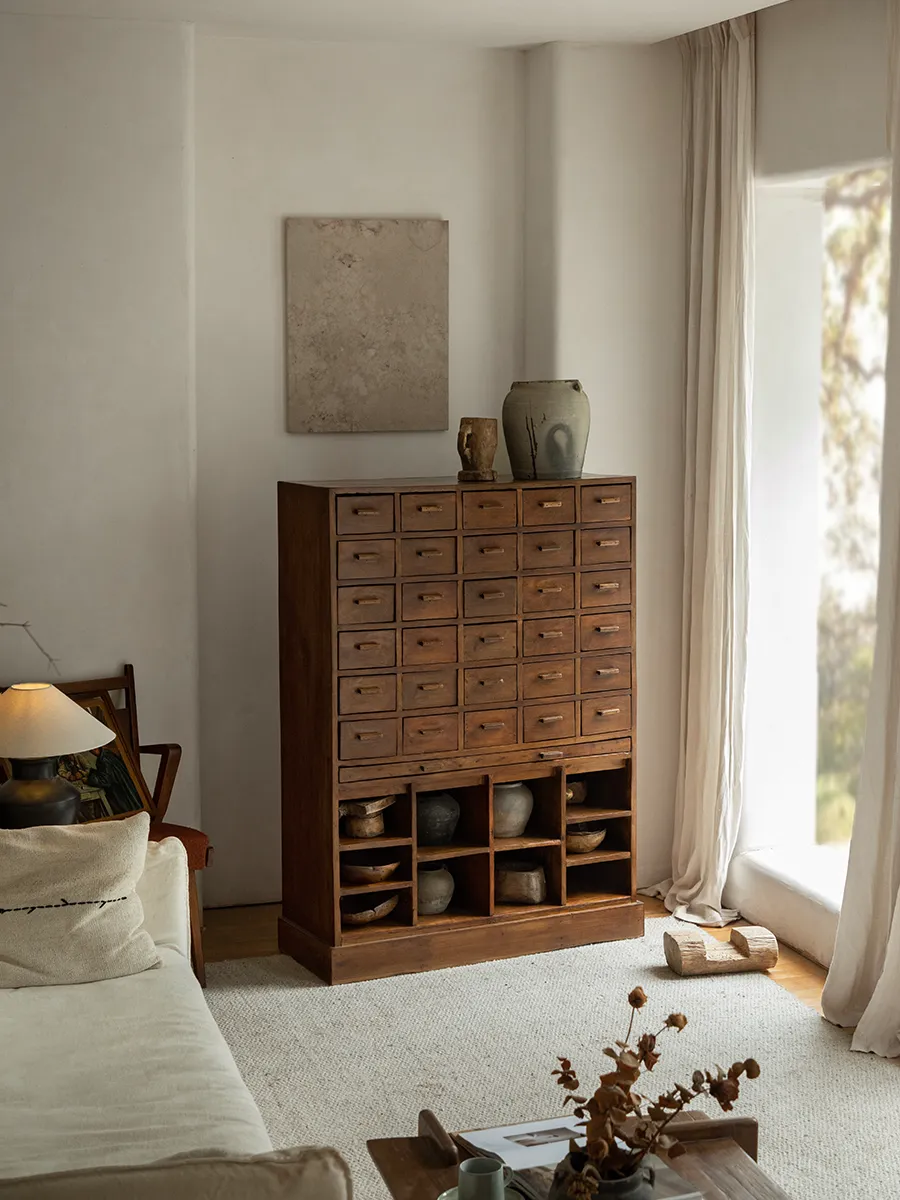 Vintage Indonesian Cabinet
