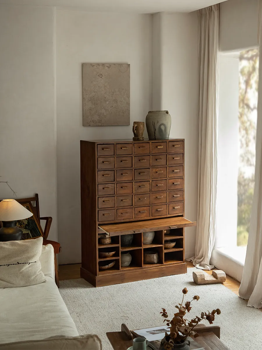 Vintage Indonesian Cabinet