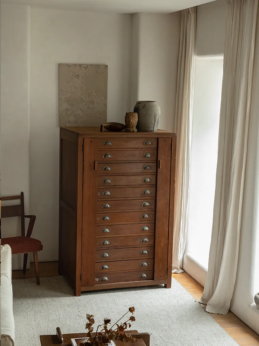 Vintage Indonesian Cabinet