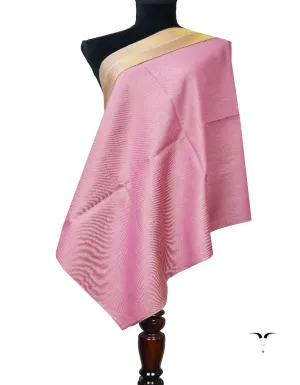 violet Zari Reversible Pashmina stole 8018