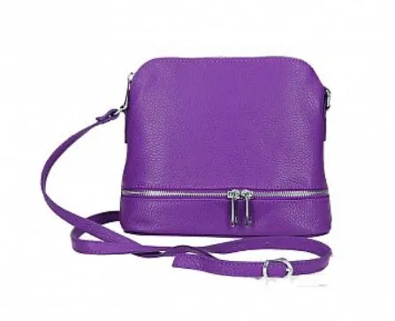 VIVIAN  Italian leather shoulder bag