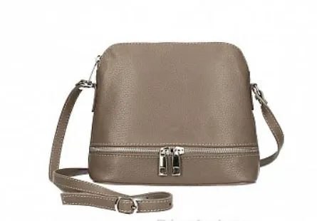 VIVIAN  Italian leather shoulder bag