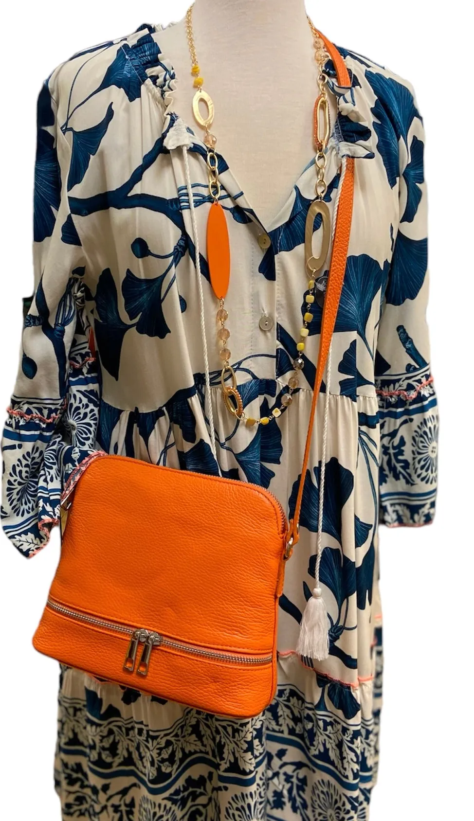 VIVIAN  Italian leather shoulder bag