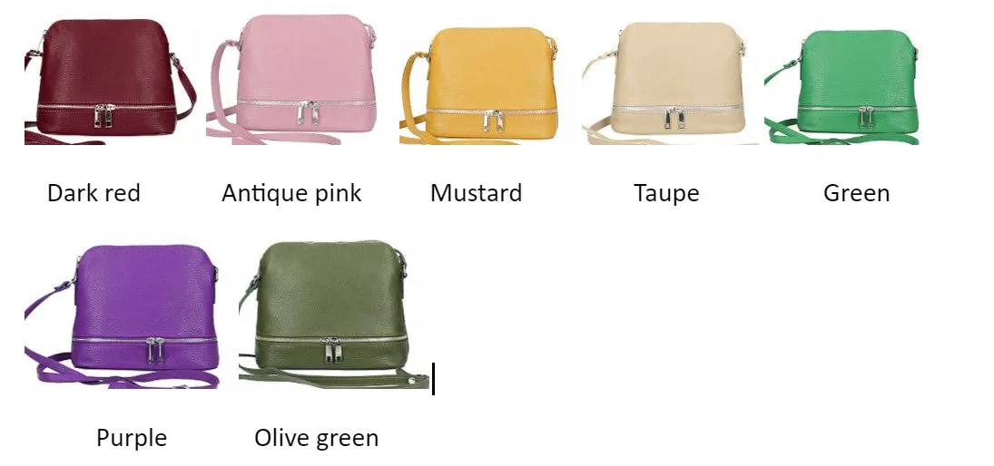 VIVIAN  Italian leather shoulder bag