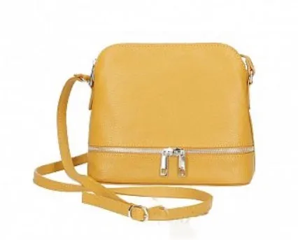 VIVIAN  Italian leather shoulder bag