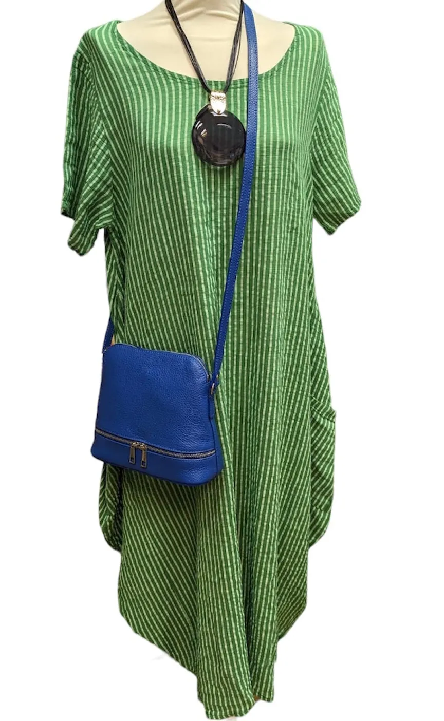 VIVIAN  Italian leather shoulder bag
