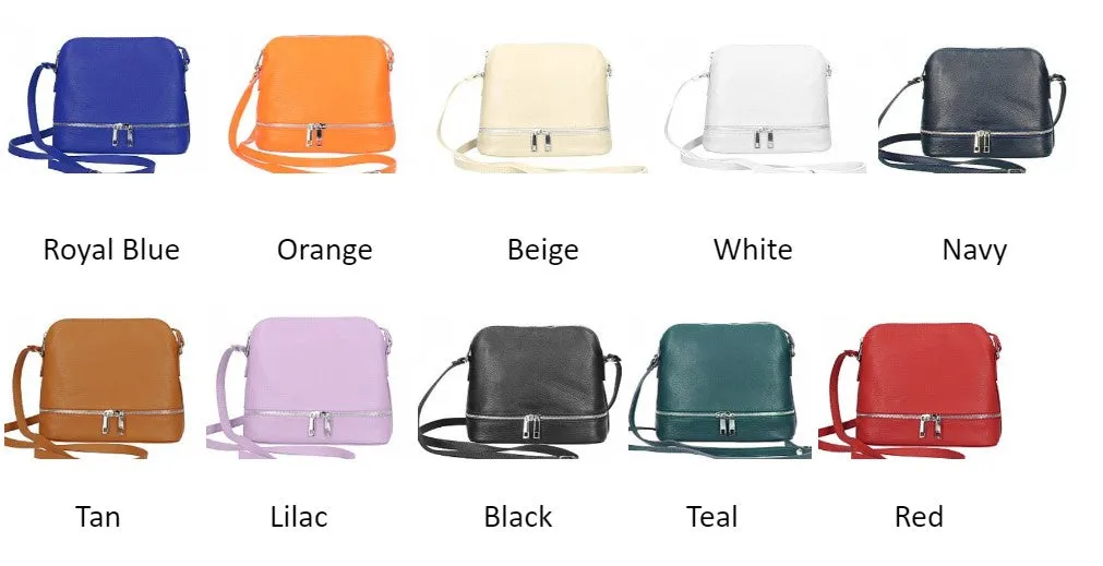 VIVIAN  Italian leather shoulder bag