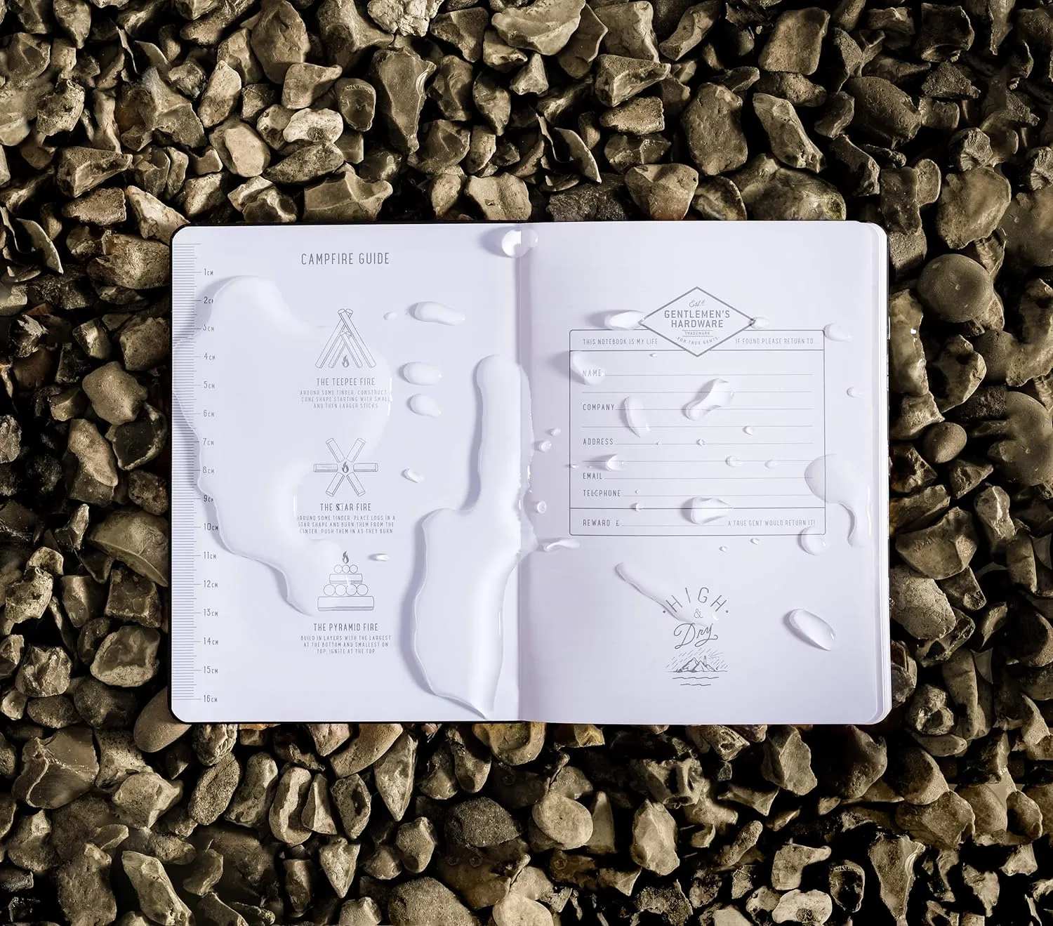 Waterproof Notebook