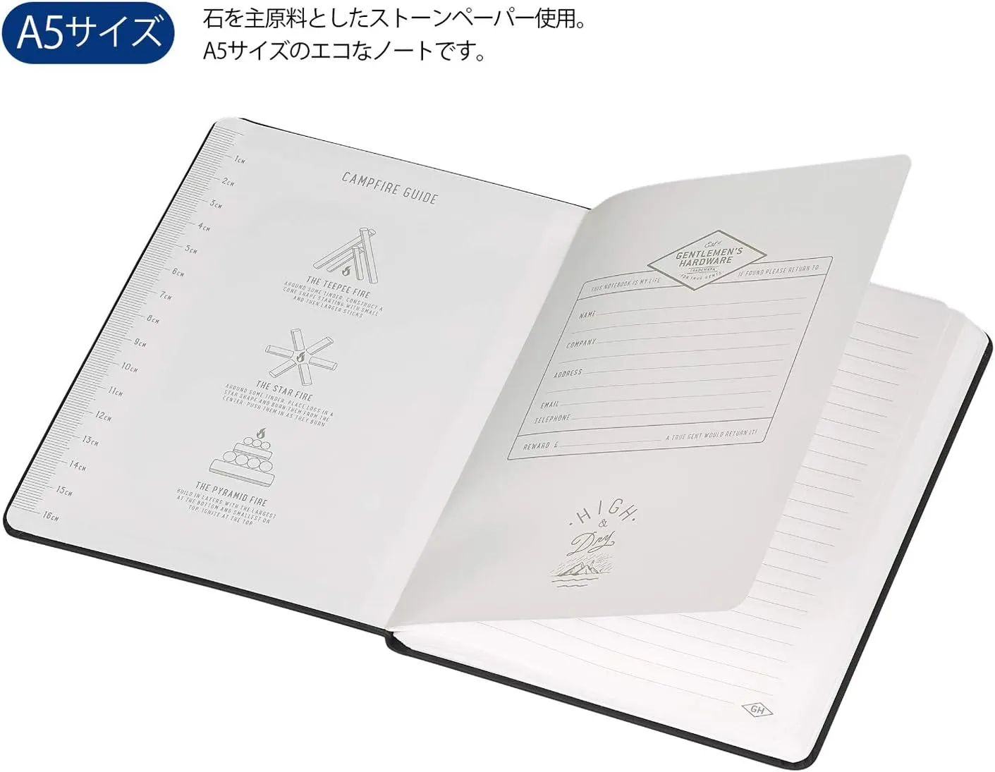 Waterproof Notebook