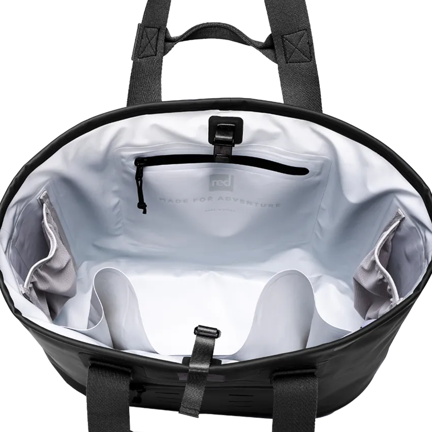 Waterproof Tote Bag 33L - Obsidian Black