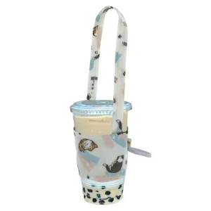 White Cat Yoga Drink Holder
