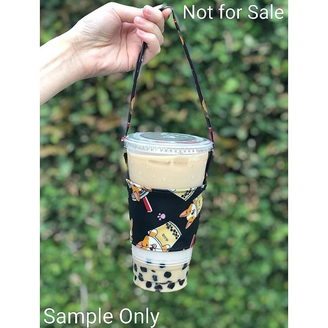 White Cat Yoga Drink Holder