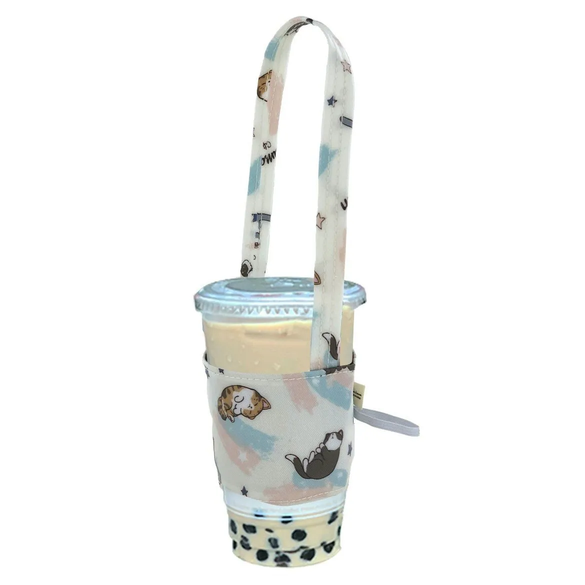 White Cat Yoga Drink Holder