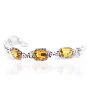 Whitley Heirloom Bracelet - Canary