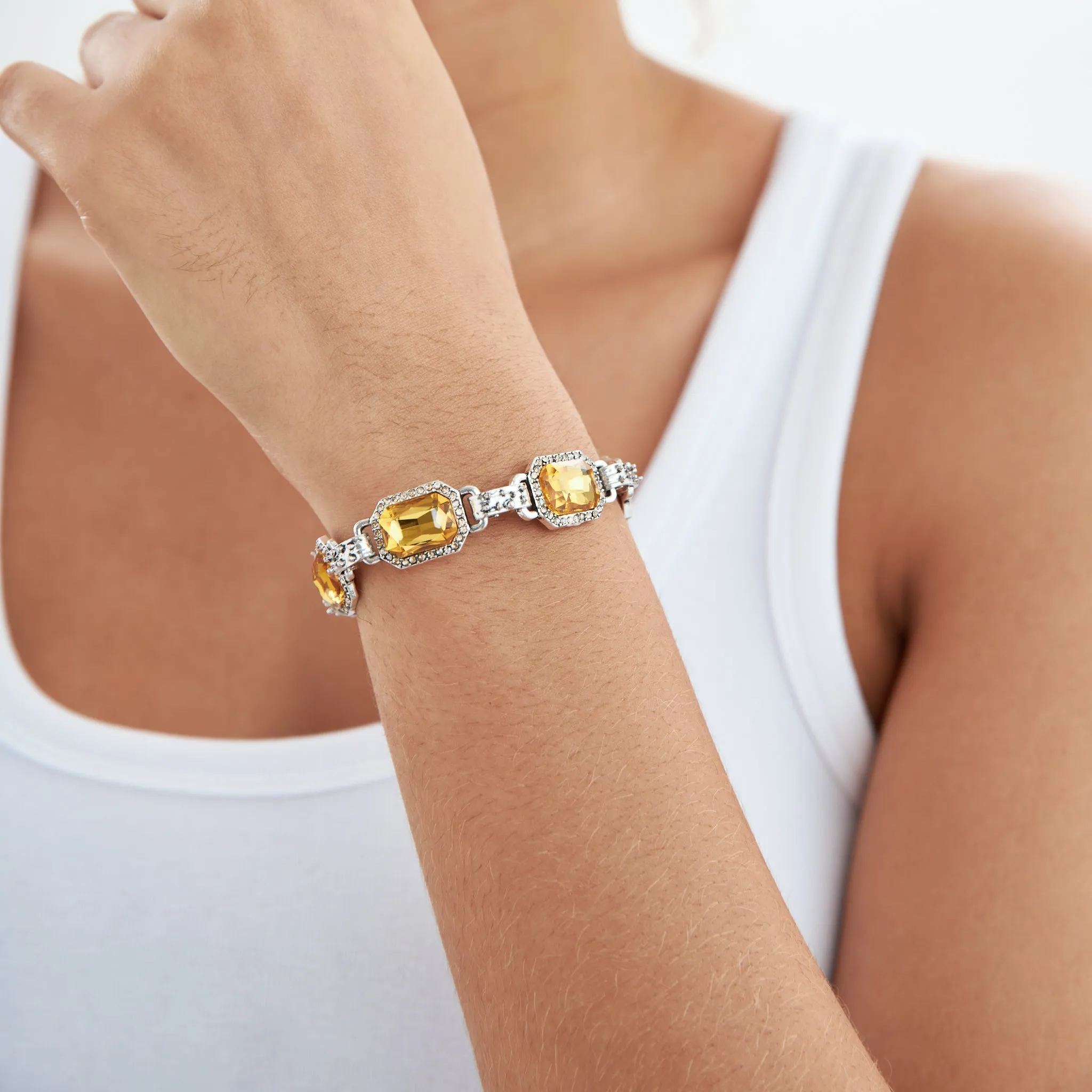 Whitley Heirloom Bracelet - Canary
