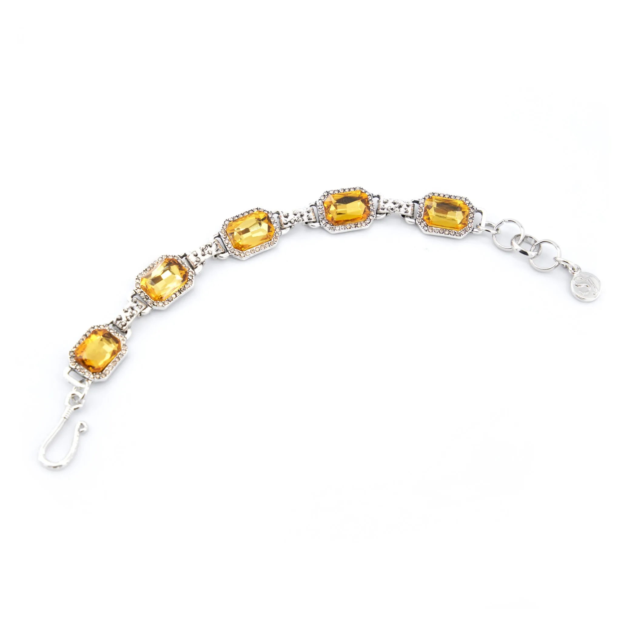 Whitley Heirloom Bracelet - Canary