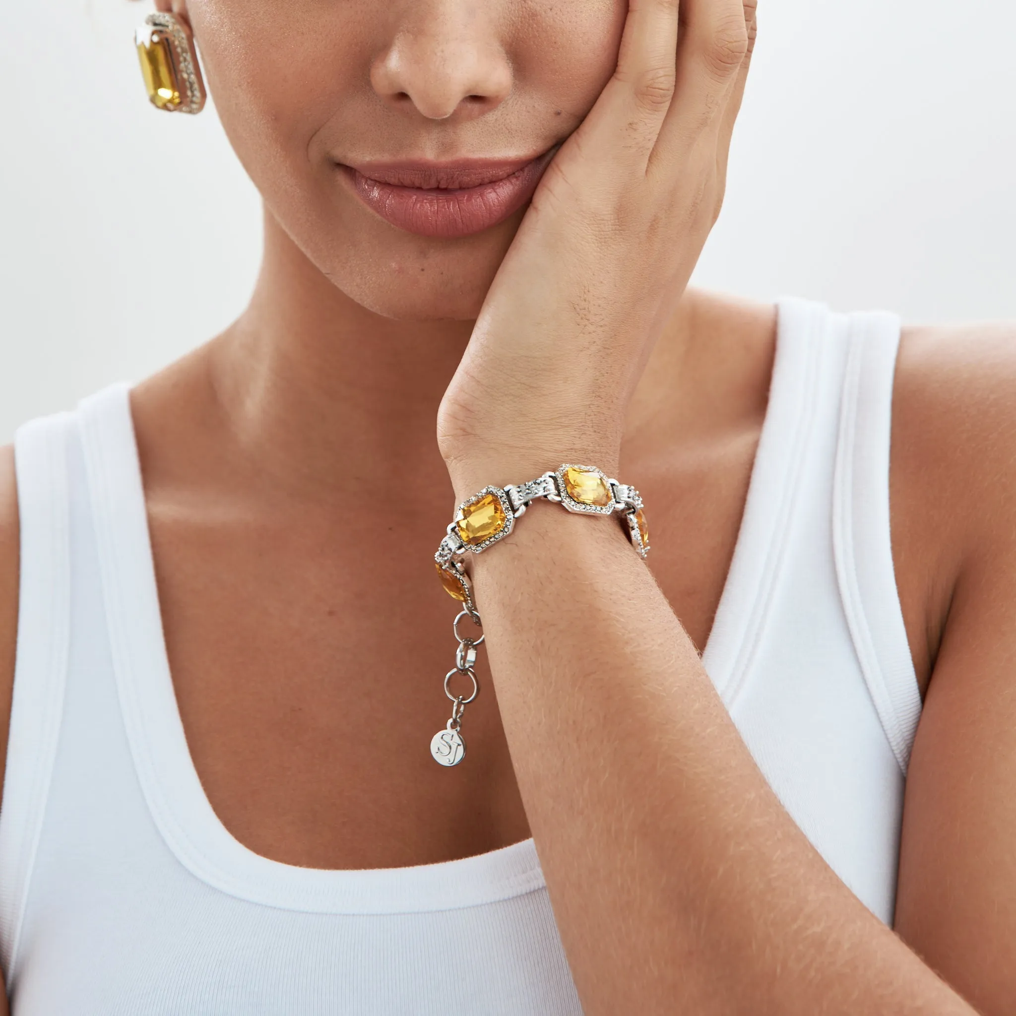 Whitley Heirloom Bracelet - Canary