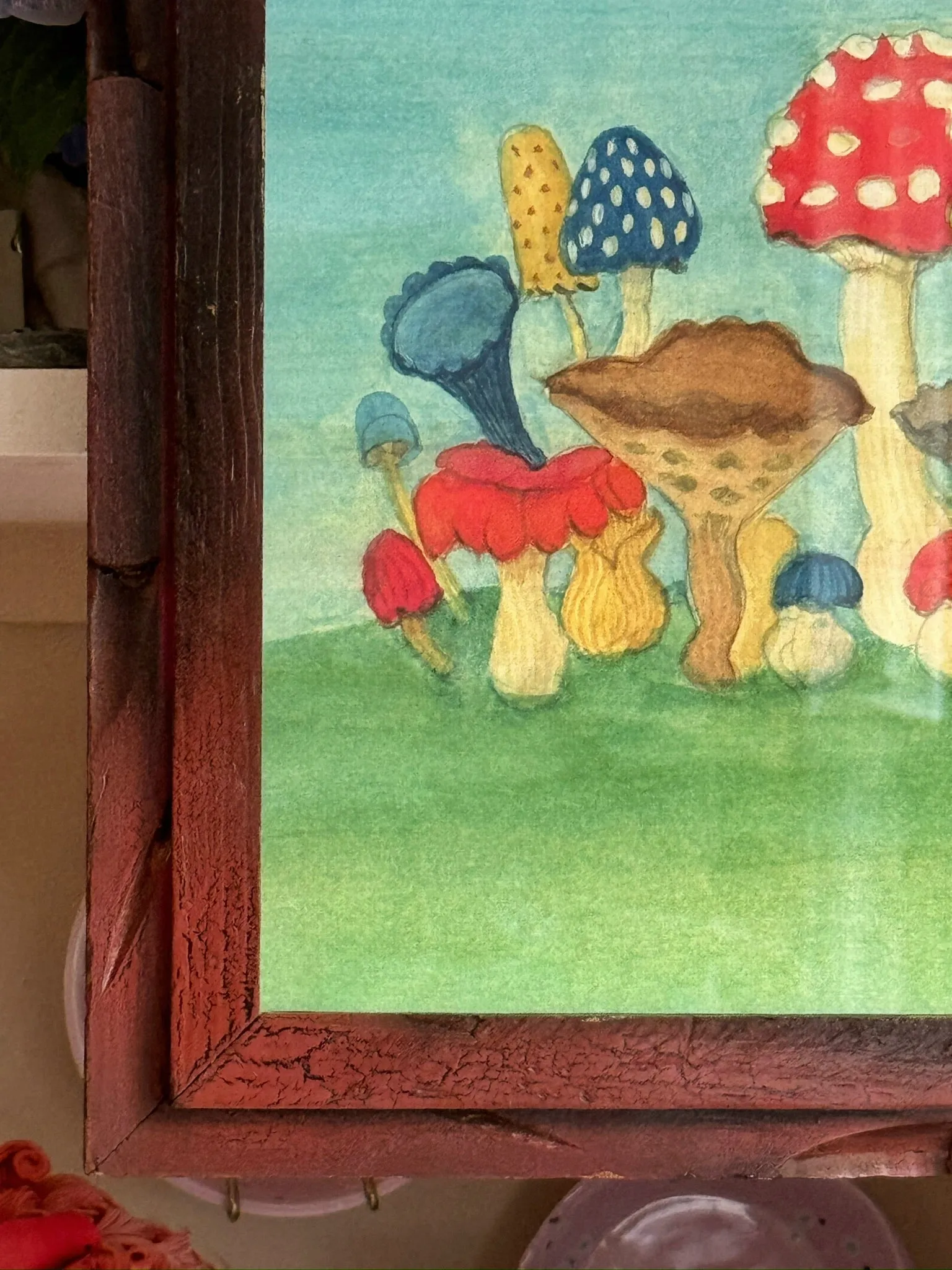 'Wild Mushrooms'