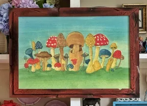 'Wild Mushrooms'