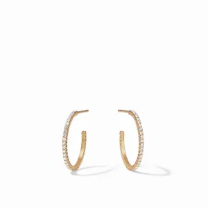 WINDSOR HOOP EARRING