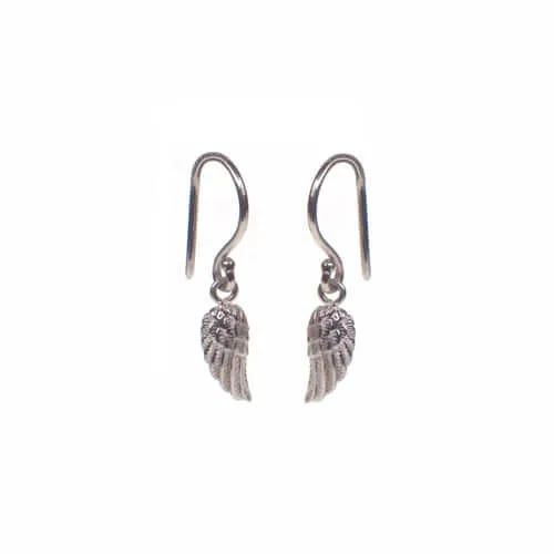 Wing Drop Earrings