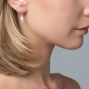 Wing Drop Earrings