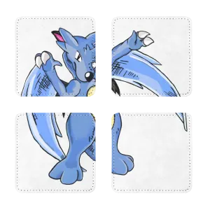 Wolwing Sublimation Coasters Pack of Four