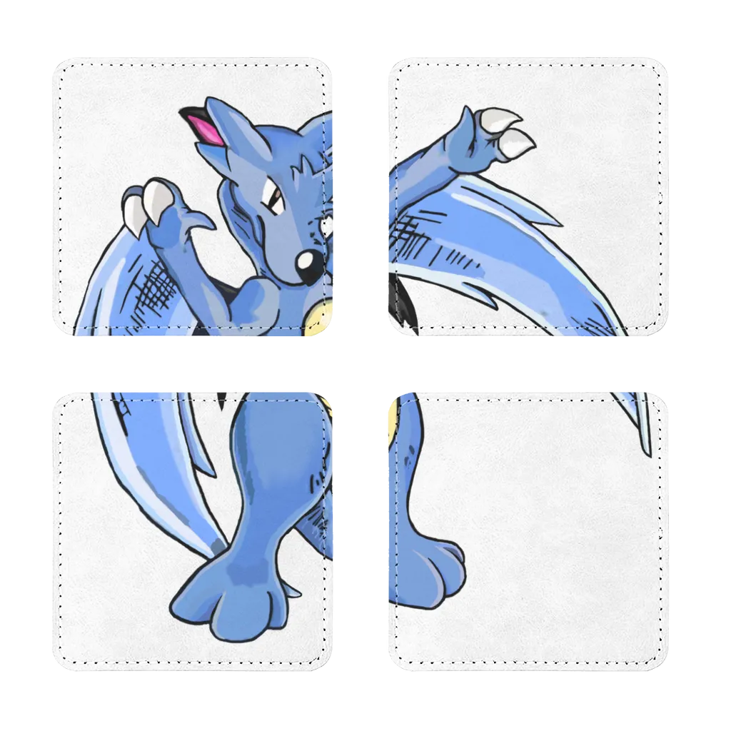 Wolwing Sublimation Coasters Pack of Four