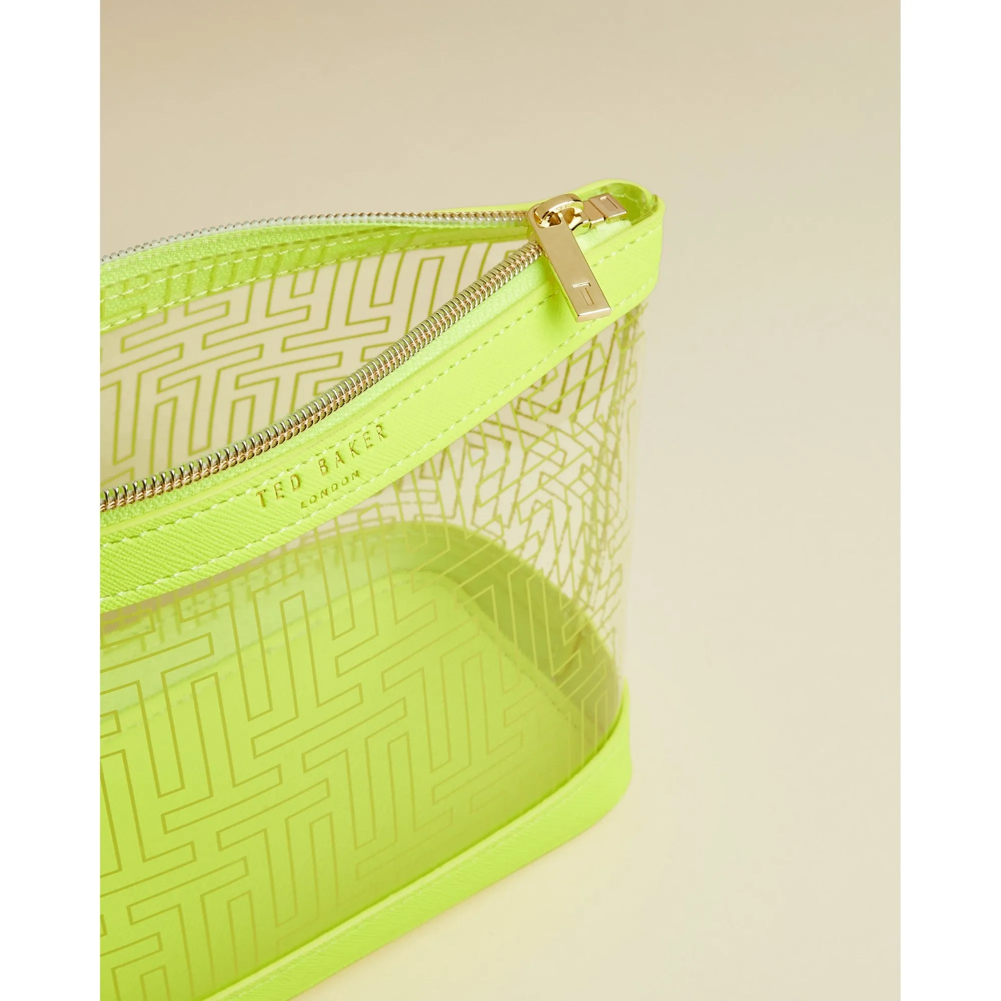 Women Anke-T Makeup Bag - Lime