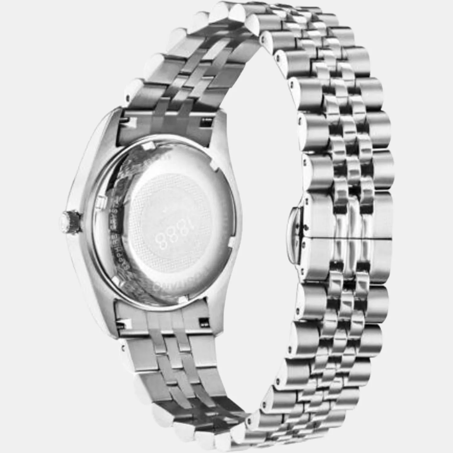 Women's Blue Analog Stainless Steel Watch 853858 41 49 20