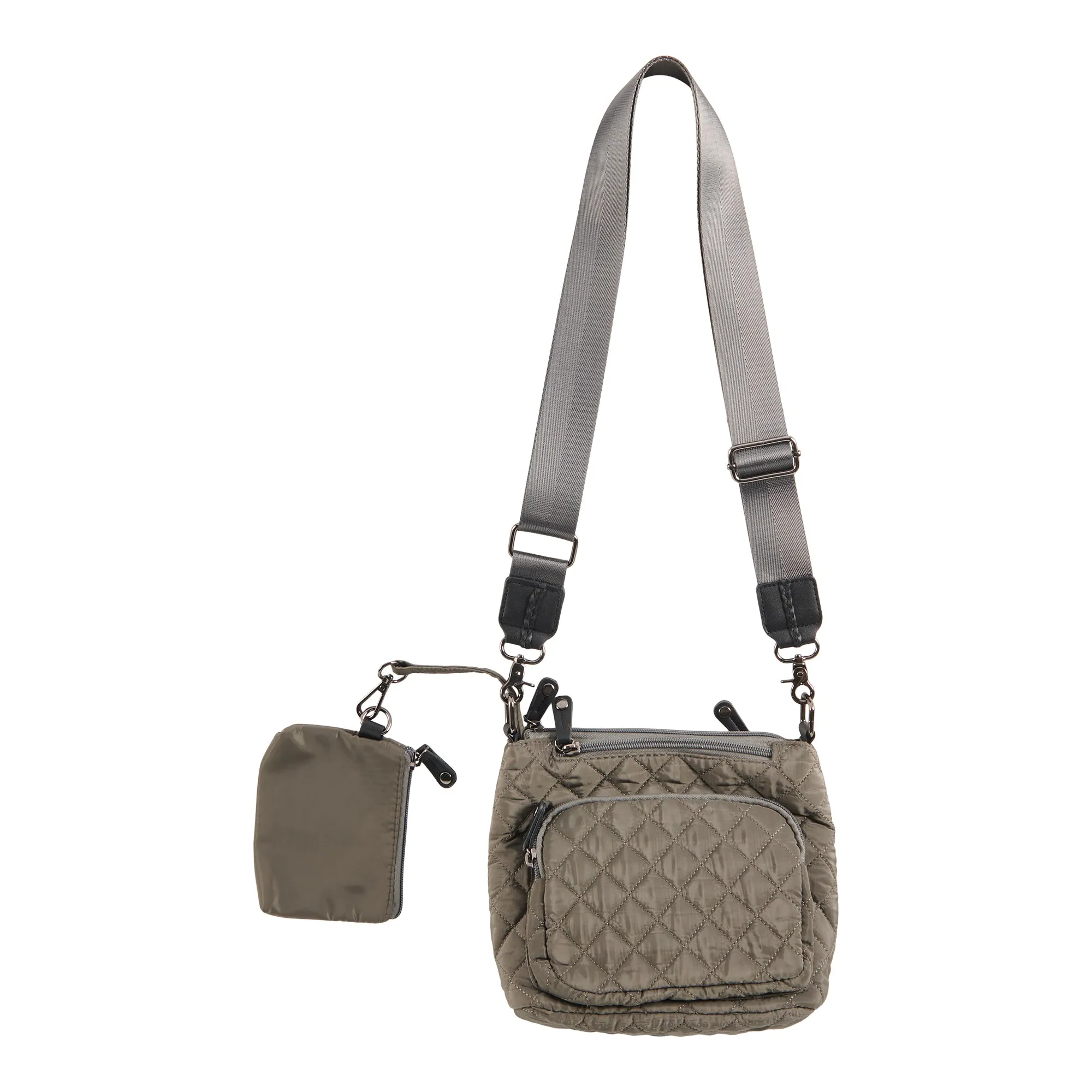 Women's Handbag & Coin Pouch, 2 Piece