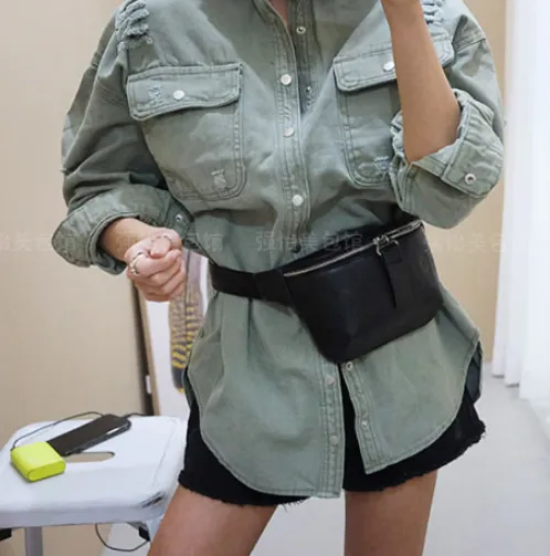 Women's Shoulder Chest Mobile Pack