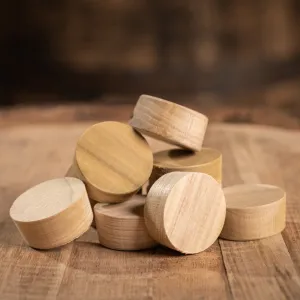 Wooden Bung 1 5/16″ (10 Piece Set)