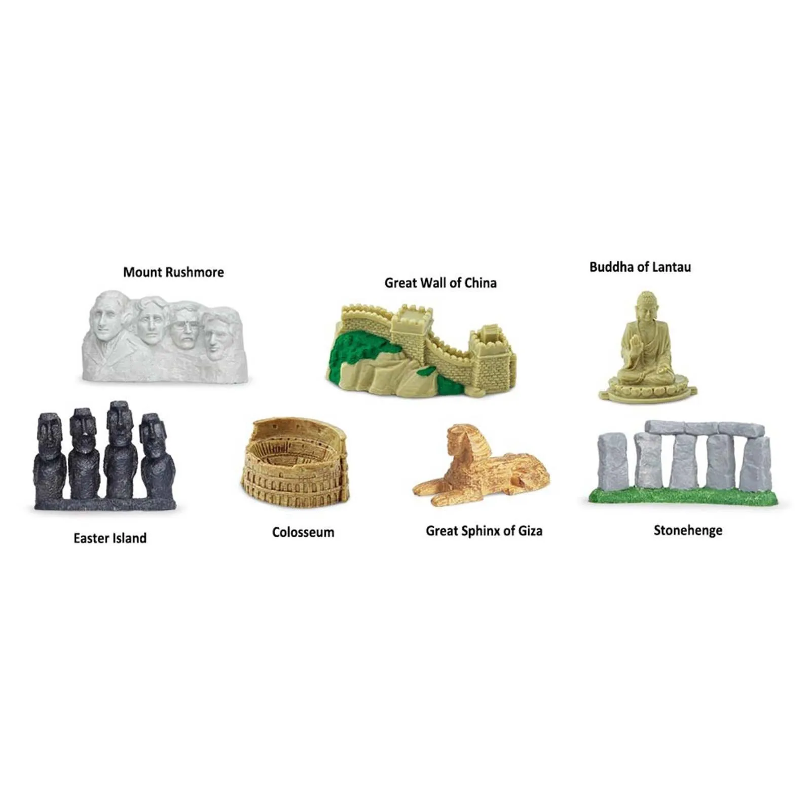 World Landmarks Toob Mini Figures Safari Ltd